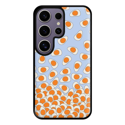 Fried Eggs - Sweets Patterns Phone Case for Galaxy S25 Ultra