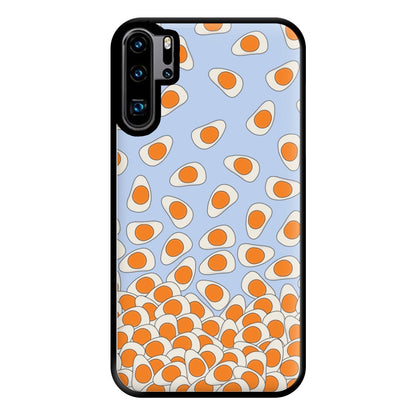 Fried Eggs - Sweets Patterns Phone Case for Huawei P30 Pro