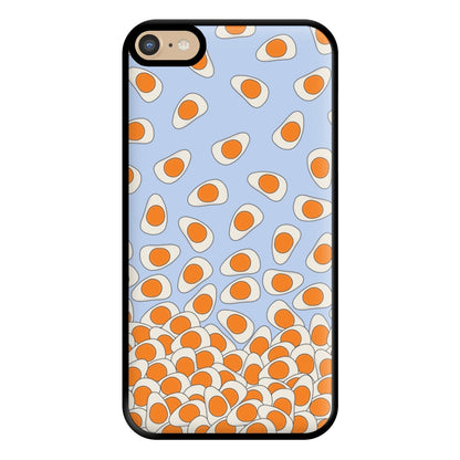 Fried Eggs - Sweets Patterns Phone Case for iPhone 6 Plus / 7 Plus / 8 Plus