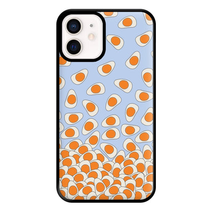 Fried Eggs - Sweets Patterns Phone Case for iPhone 12 Mini