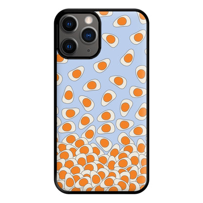 Fried Eggs - Sweets Patterns Phone Case for iPhone 12 Pro Max