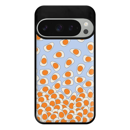 Fried Eggs - Sweets Patterns Phone Case for Google Pixel 9 Pro XL