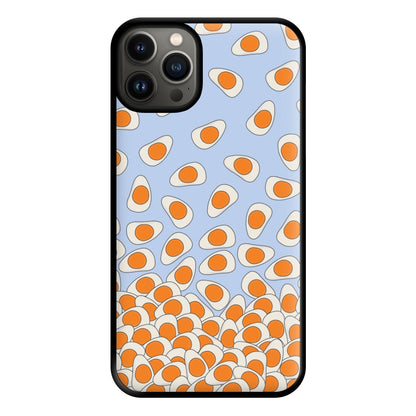 Fried Eggs - Sweets Patterns Phone Case for iPhone 13