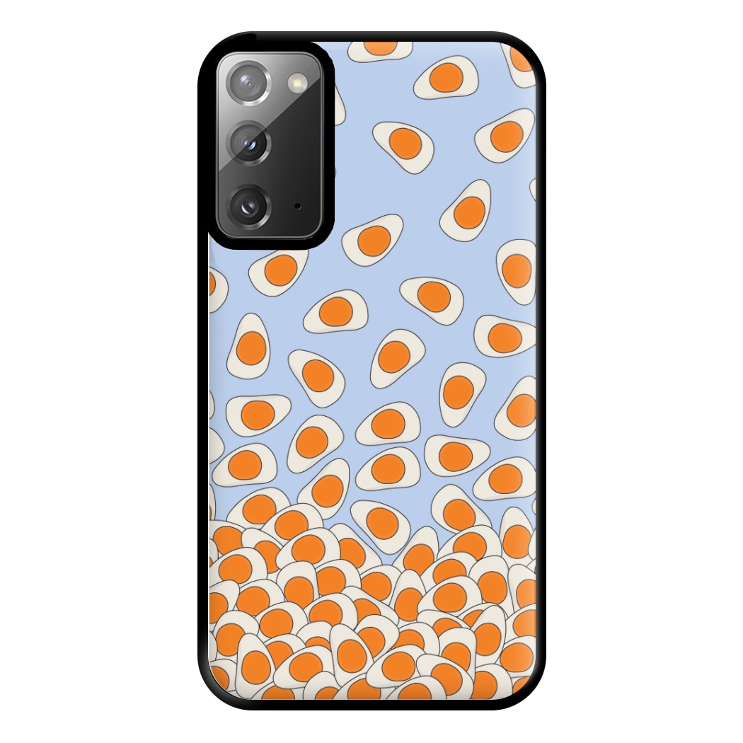 Fried Eggs - Sweets Patterns Phone Case for Galaxy Note 20 Ultra