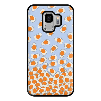 Fried Eggs - Sweets Patterns Phone Case for Galaxy S9 Plus