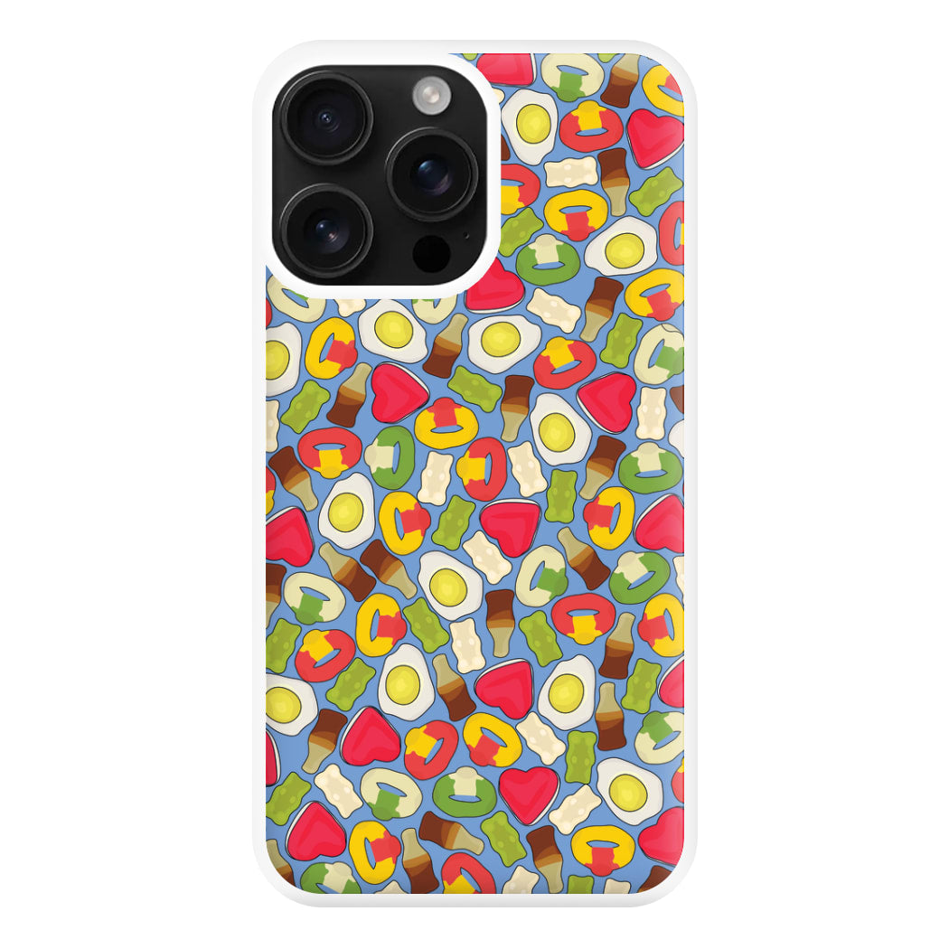 Gummy Sweets - Sweets Patterns Phone Case