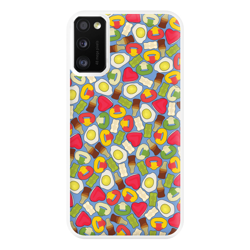 Gummy Sweets - Sweets Patterns Phone Case for Galaxy A41