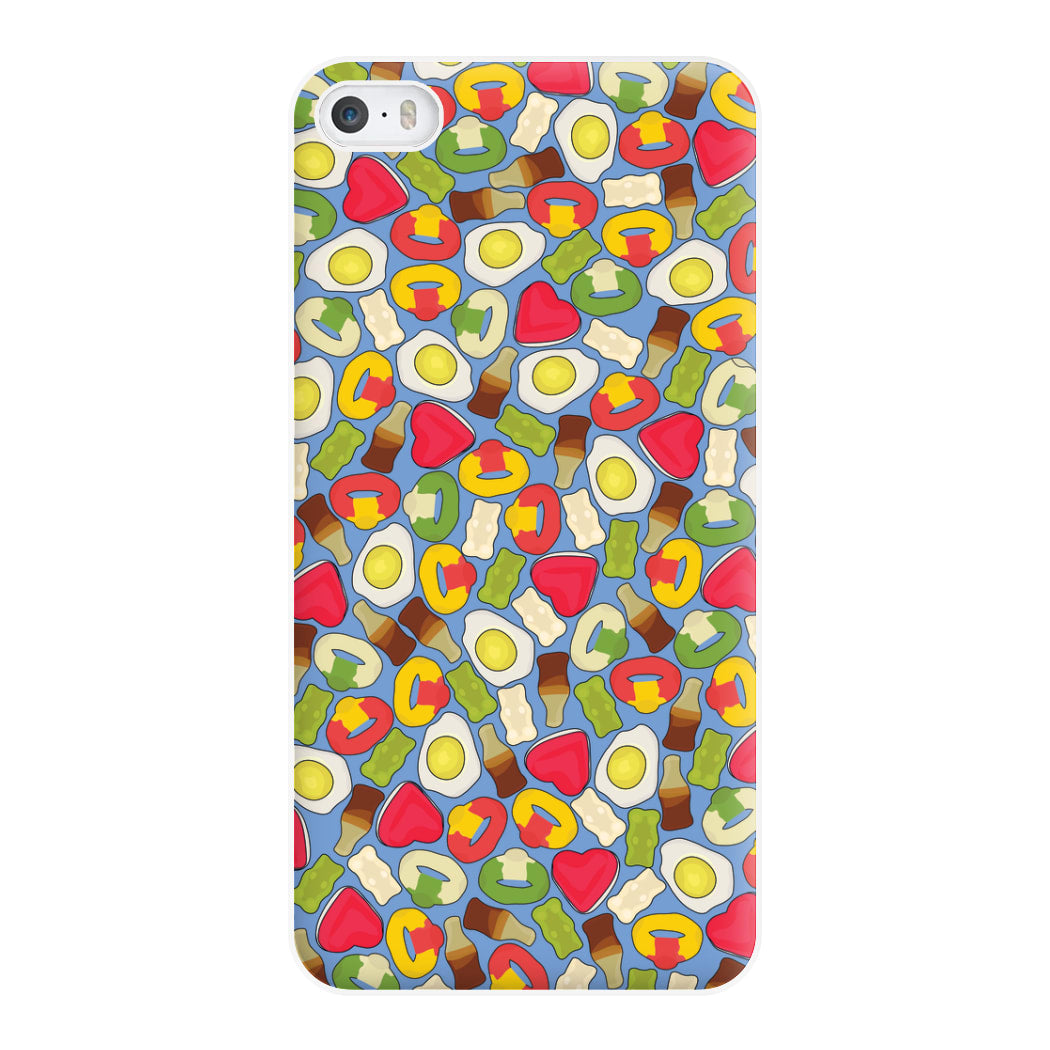 Gummy Sweets - Sweets Patterns Phone Case for iPhone 5 / 5s / SE 2016