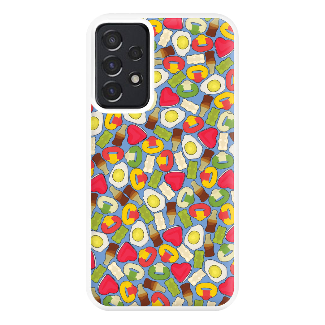 Gummy Sweets - Sweets Patterns Phone Case for Galaxy A52 / A52s