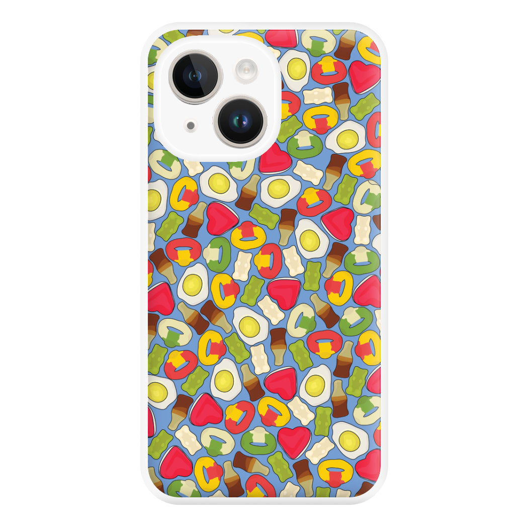 Gummy Sweets - Sweets Patterns Phone Case for iPhone 14 Plus