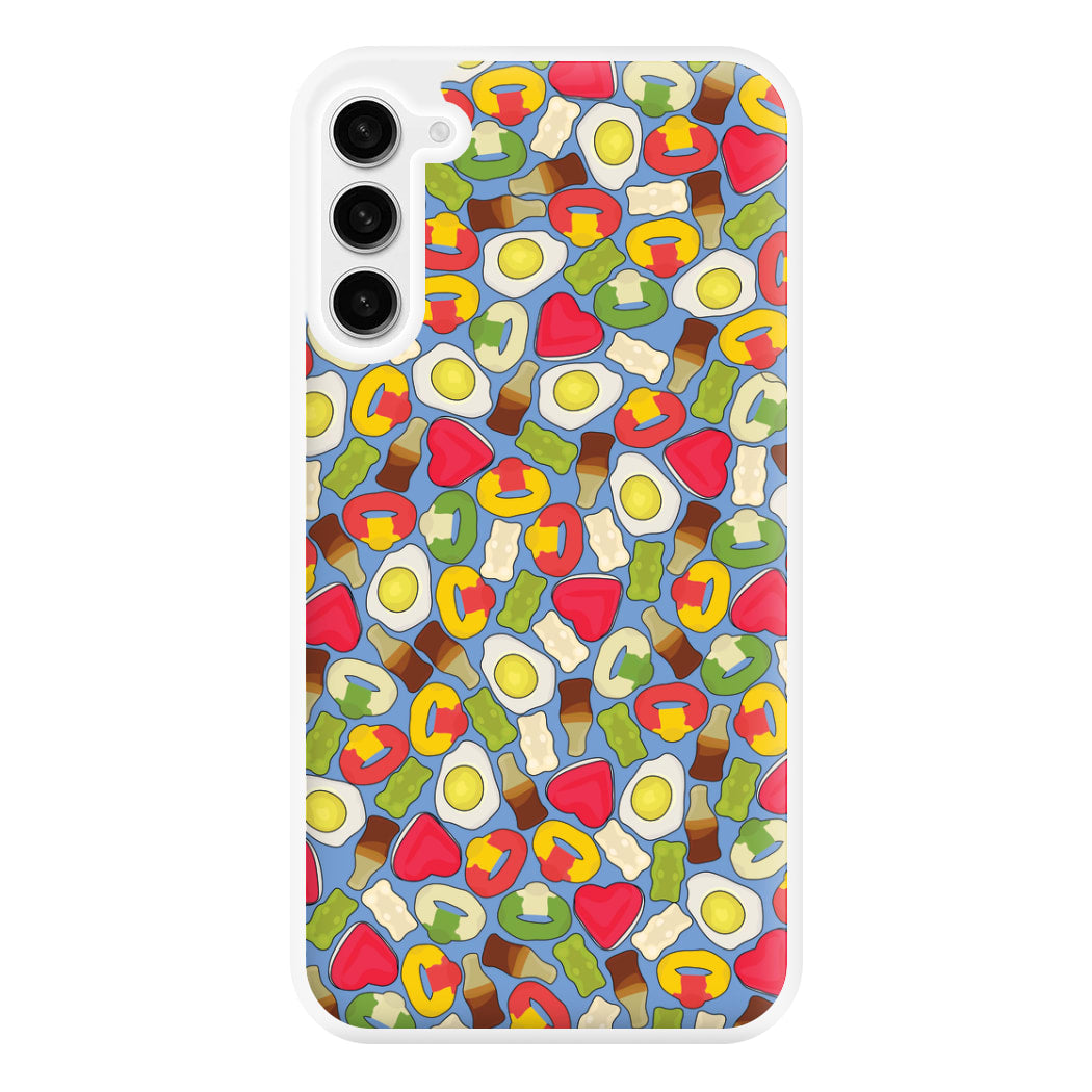 Gummy Sweets - Sweets Patterns Phone Case for Galaxy S23FE