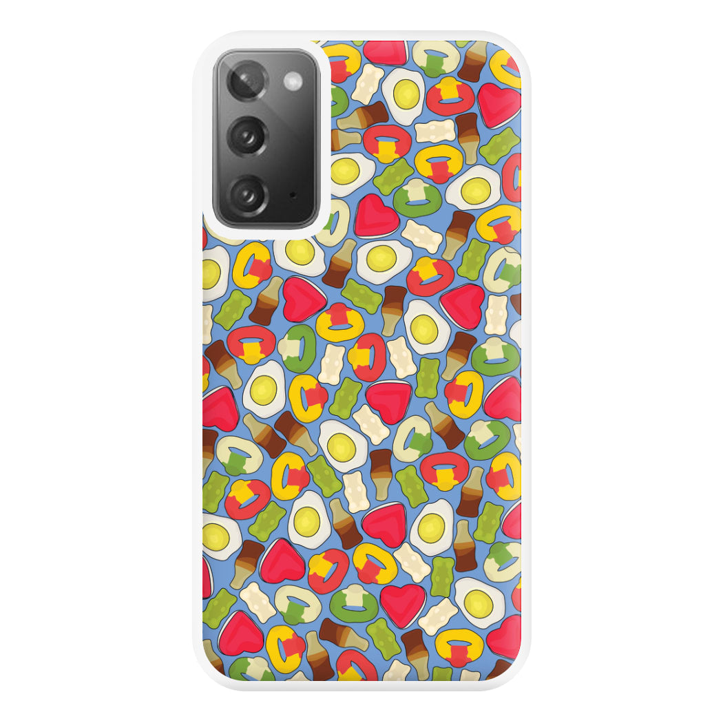 Gummy Sweets - Sweets Patterns Phone Case for Galaxy Note 20 Ultra