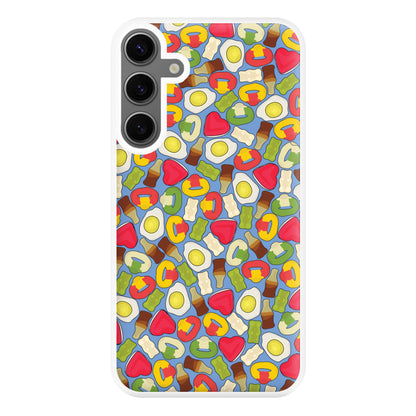 Gummy Sweets - Sweets Patterns Phone Case for Galaxy S24FE