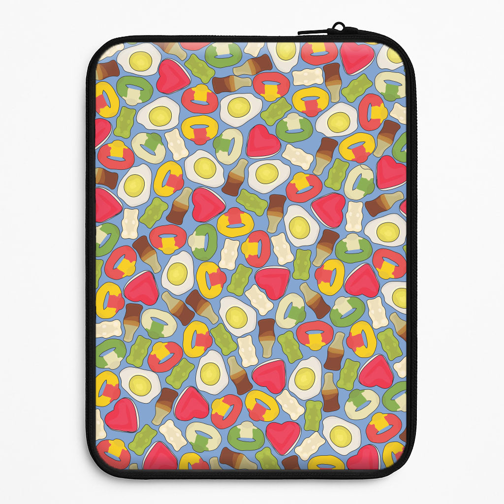 Gummy Sweets - Sweets Patterns Laptop Sleeve