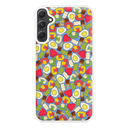 Gummy Sweets - Sweets Patterns Phone Case for Galaxy A34