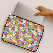 Gummy Sweets - Sweets Patterns Laptop Sleeve 2