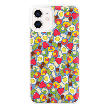 Gummy Sweets - Sweets Patterns Phone Case for iPhone 13 Mini