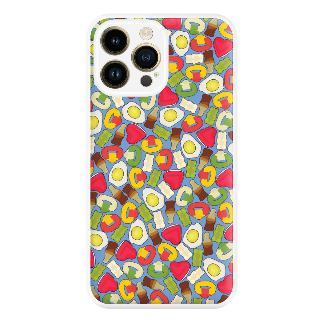 Gummy Sweets - Sweets Patterns Phone Case for iPhone 14 Pro Max