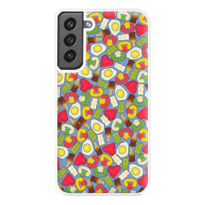 Gummy Sweets - Sweets Patterns Phone Case for Galaxy S21FE