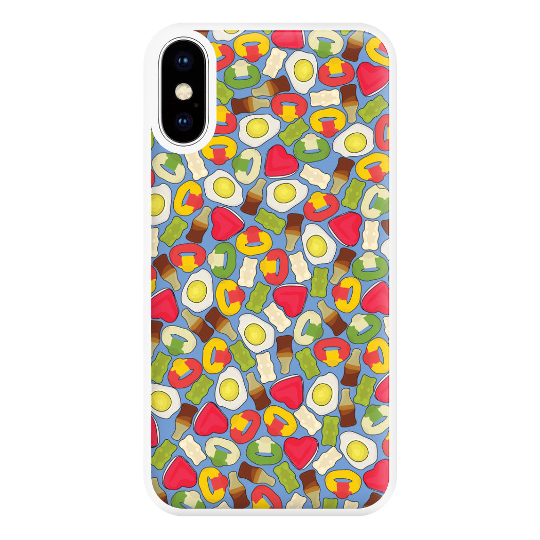 Gummy Sweets - Sweets Patterns Phone Case for iPhone XS Max