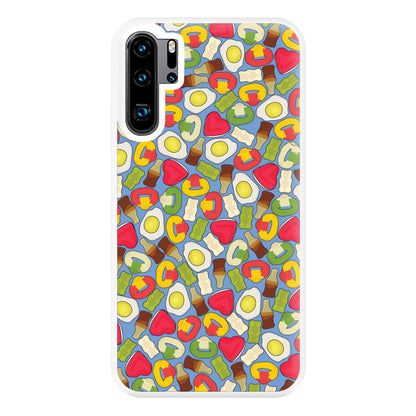 Gummy Sweets - Sweets Patterns Phone Case for Huawei P30 Pro