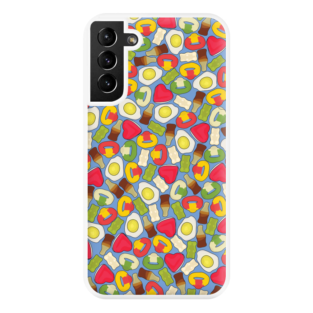 Gummy Sweets - Sweets Patterns Phone Case for Galaxy S21 Plus