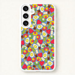 Gummy Sweets - Sweets Patterns Phone Case for Galaxy S26 Plus
