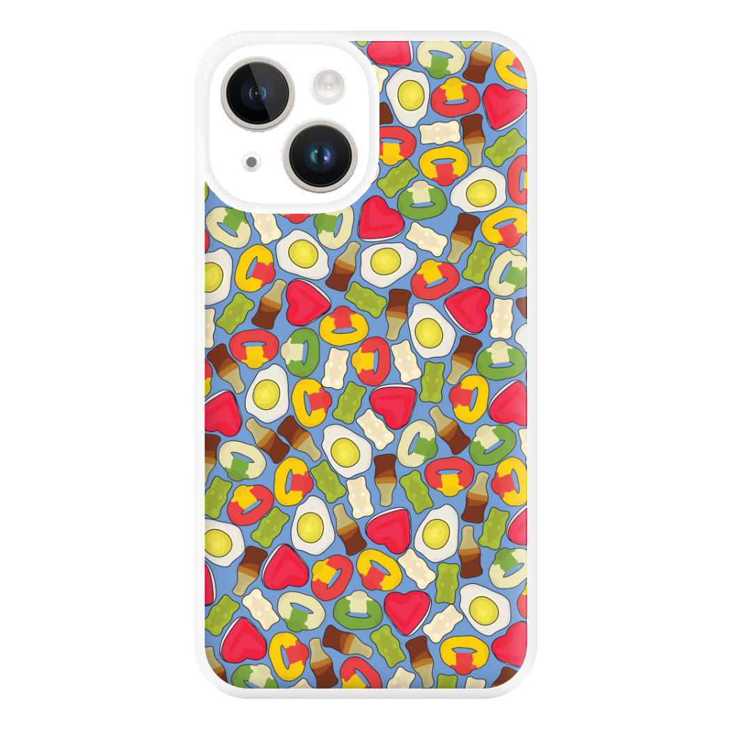 Gummy Sweets - Sweets Patterns Phone Case for iPhone 14