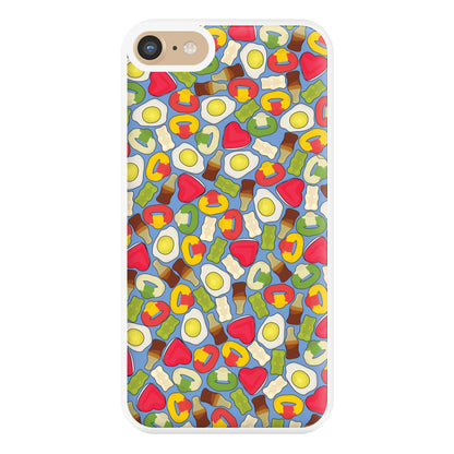 Gummy Sweets - Sweets Patterns Phone Case for iPhone 6 / 7 / 8 / SE