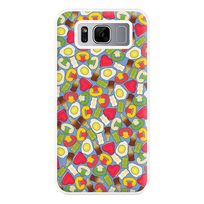 Gummy Sweets - Sweets Patterns Phone Case for Galaxy S8 Plus