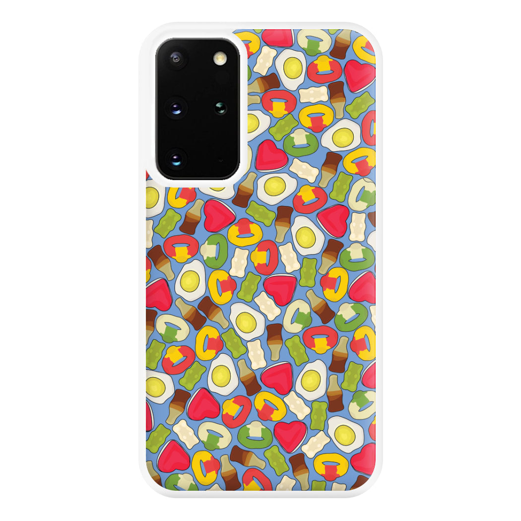 Gummy Sweets - Sweets Patterns Phone Case for Galaxy S20 Plus