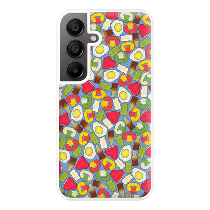 Gummy Sweets - Sweets Patterns Phone Case for Galaxy A55