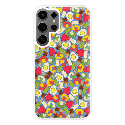 Gummy Sweets - Sweets Patterns Phone Case for Galaxy S24 Ultra