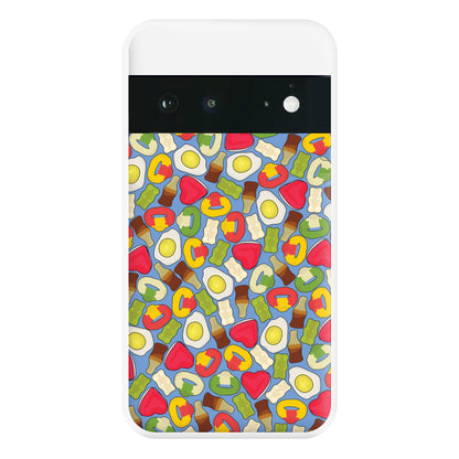 Gummy Sweets - Sweets Patterns Phone Case for Google Pixel 6a