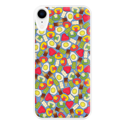 Gummy Sweets - Sweets Patterns Phone Case for iPhone XR