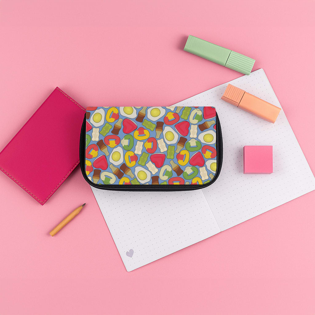 Gummy Sweets - Sweets Patterns Pencil Case