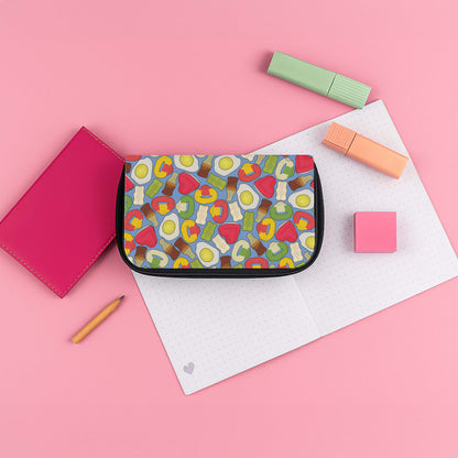 Gummy Sweets - Sweets Patterns Pencil Case