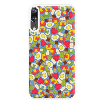 Gummy Sweets - Sweets Patterns Phone Case for Huawei P20