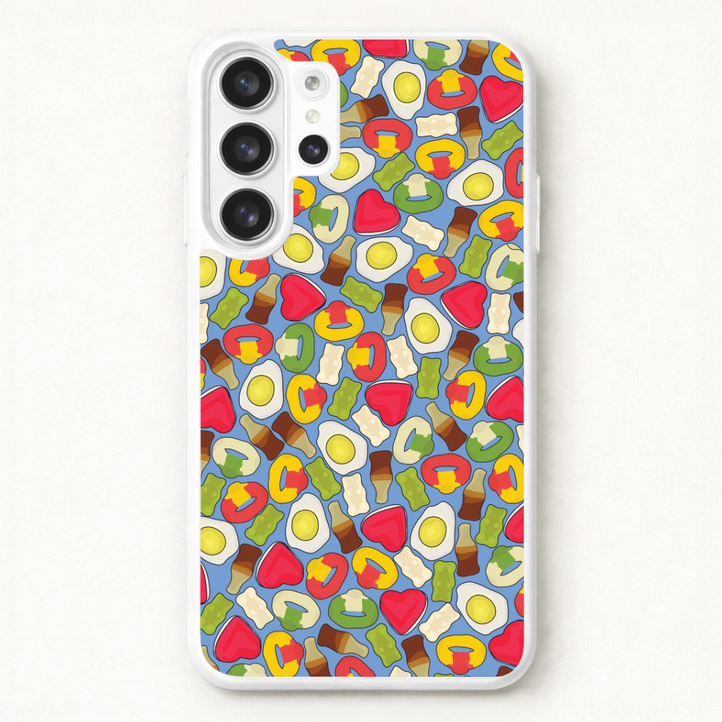 Gummy Sweets - Sweets Patterns Phone Case for Galaxy S26 Ultra