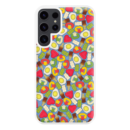 Gummy Sweets - Sweets Patterns Phone Case for Galaxy S23 Ultra