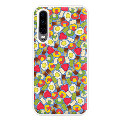 Gummy Sweets - Sweets Patterns Phone Case for Huawei P30