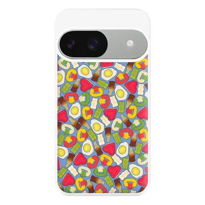 Gummy Sweets - Sweets Patterns Phone Case for Google Pixel 9 / 9 Pro