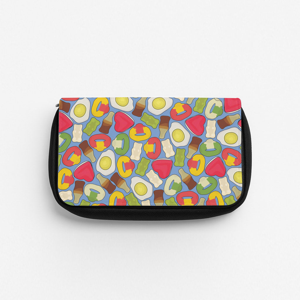 Gummy Sweets - Sweets Patterns Pencil Case