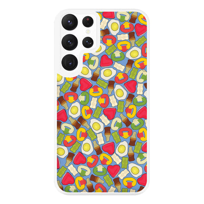 Gummy Sweets - Sweets Patterns Phone Case for Galaxy S22 Ultra