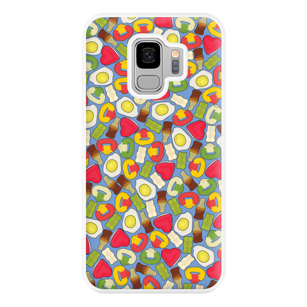 Gummy Sweets - Sweets Patterns Phone Case for Galaxy S9 Plus