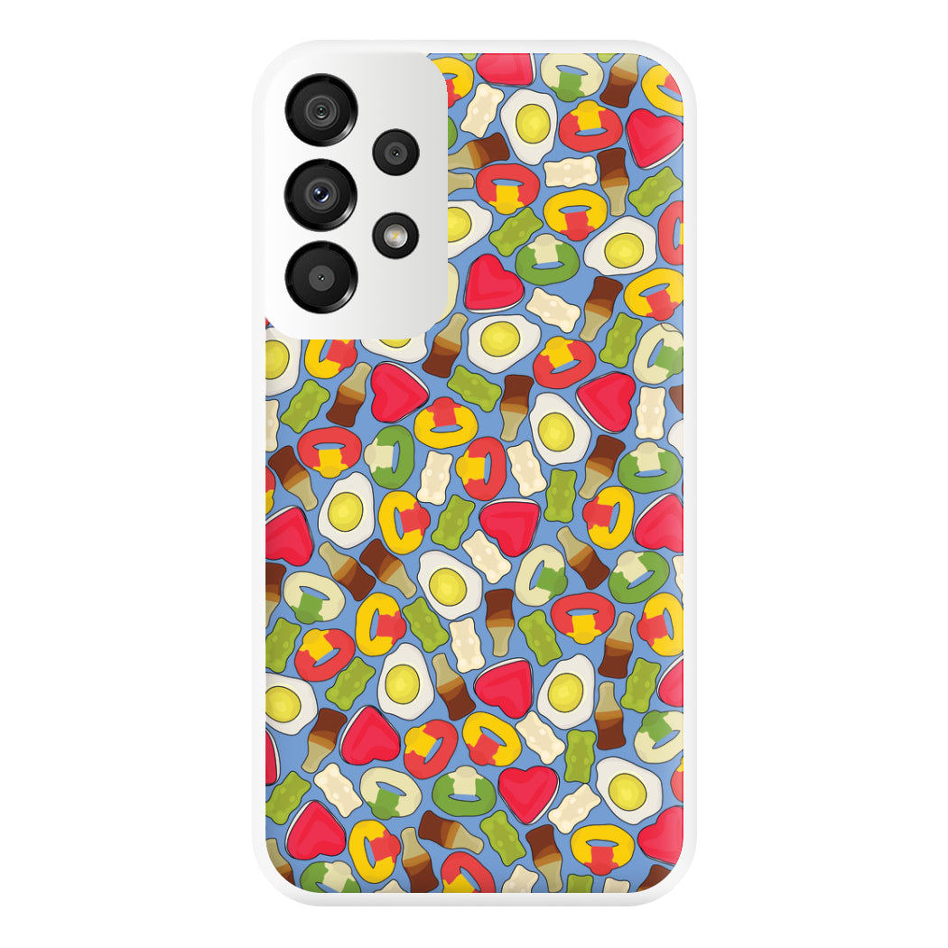 Gummy Sweets - Sweets Patterns Phone Case for Galaxy A33