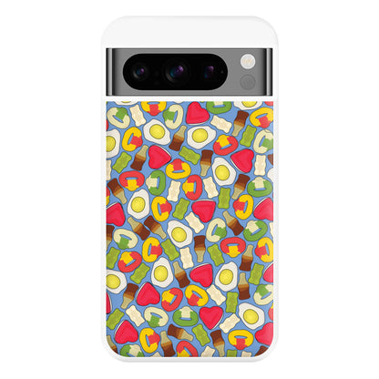 Gummy Sweets - Sweets Patterns Phone Case for Google Pixel 8 Pro