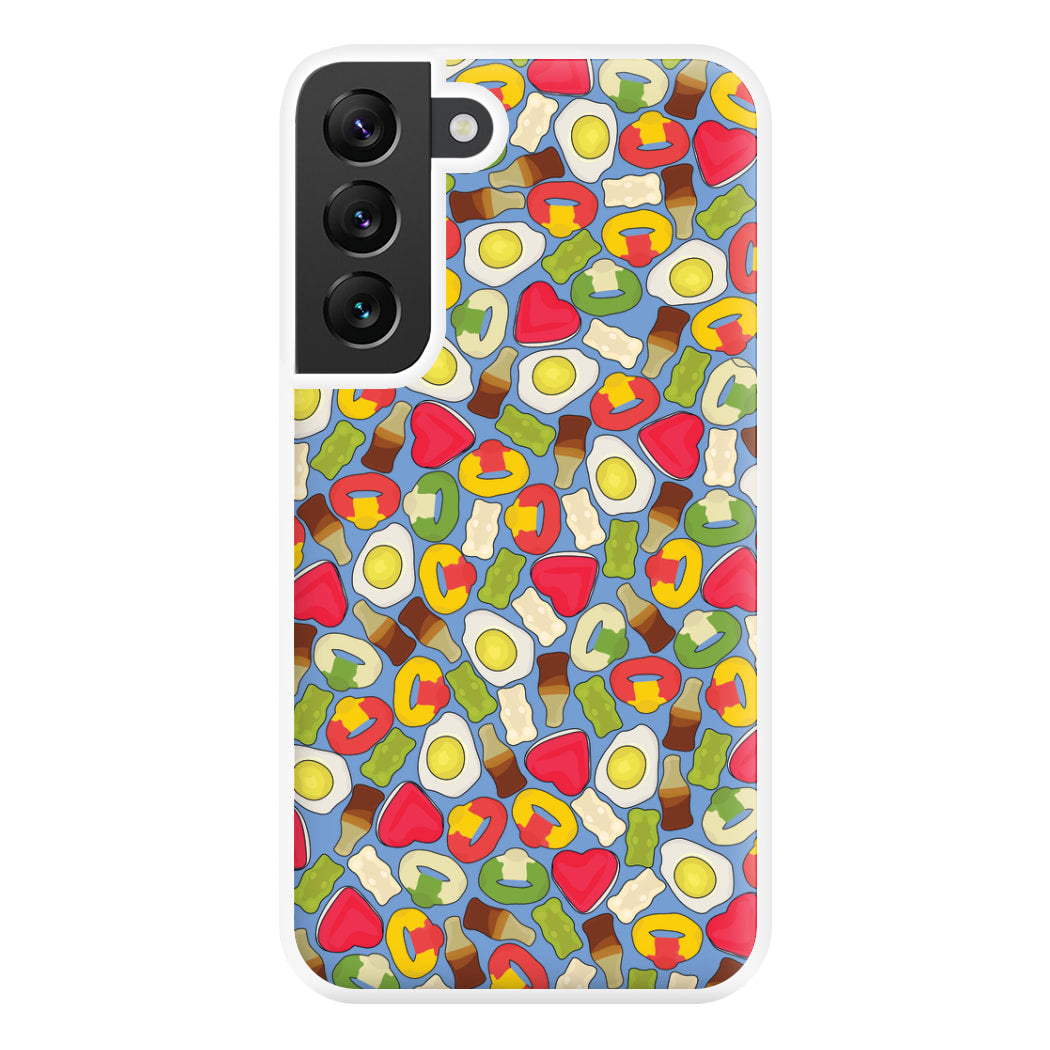 Gummy Sweets - Sweets Patterns Phone Case for Galaxy S22 Plus