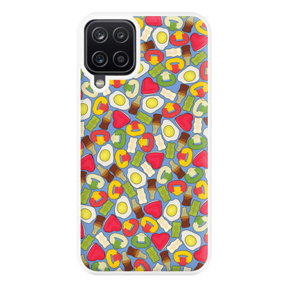 Gummy Sweets - Sweets Patterns Phone Case for Galaxy A12