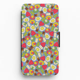 Patterns Wallet Phone Cases